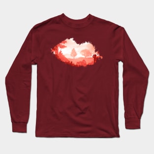 When we kissed Long Sleeve T-Shirt